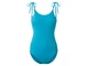 Купальник слитный с вшитым топом для женщины Esmara LYCRA® 375791 38(S) Голубой - изображение 1