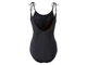 Купальник слитный с вшитым топом для женщины Esmara LYCRA® 375791 38(S) Черный - изображение 3