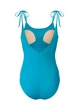 Купальник слитный с вшитым топом для женщины Esmara LYCRA® 375791 38(S) Голубой - изображение 3