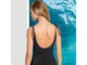 Купальник слитный с вшитым топом для женщины Esmara LYCRA® 375791 38(S) Черный - изображение 4