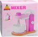 Игрушечный набор Mentari Миксер деревянный 2490059 (8717255027202) - изображение 1