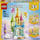 Zestaw klocków LEGO Creator Zamek jednorożca 390 elementów (31175) - obraz 1