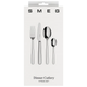 Столовые приборы SMEG Dinner Cutlery набор 4 предмета нержавеющая сталь, набор - изображение 5