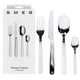 Столовые приборы SMEG Dinner Cutlery набор 4 предмета нержавеющая сталь, набор - изображение 6