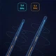 Антенна выносная спаренная WiFi 2.4-5.8GHz 6dBi RP SMA Male, на подставке с магнитом, для роутеров, модемов - изображение 6