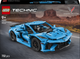 Klocki konstrukcyjne LEGO Technic Chevrolet Corvette Stingray Niebieski 732 elementy (42217) - obraz 1