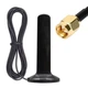 Выносная внешняя антенна GSM 3G 4G LTE 8 dBi 700-2700 МГц SMA Male папа 3 метра для модемов роутеров репитеров - изображение 1