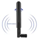 2шт. GSM 4G WiFi универсальные антенны 5dBi 900/1800MHz 2.4-5.8GHz SMA для роутеров, модемов, репитеров и т.п. - изображение 5
