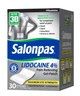 Пластыри от боли Salonpas Lidocaine 4% набор 30 шт Япония (10×14 см) Салонпас с лидокаином Hisamitsu - изображение 1