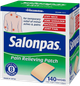 Обезболивающие пластыри Salonpas Pain Relieving Patch 140 штук (7.2×4.6 см) Пластырь от боли Япония - изображение 7