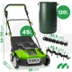 Аератор-скарифікатор електричний MalTec Master Lawn-PRO2600 - изображение 7