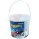 Крейда кольорова Kite Jumbo Hot Wheels 15 штук у відерці HW21-074 - изображение 1