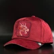 Оригинальная красная велюровая кепка Goorin Bros. Dragon Royalty 101-1568-RED - изображение 1