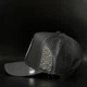Оригинальная черная кепка с сеткой Goorin Bros. Lone Wolf Trucker 101-2449-VOI01 - изображение 4