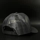 Оригинальная черная кепка с сеткой Goorin Bros. Lone Wolf Trucker 101-2449-VOI01 - изображение 5