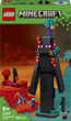 Zestaw klocków LEGO Minecraft Wieża Endermana 867 elementów (21279) - obraz 1