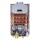 Колонка газовая дымоходная Thermo Alliance JSD20-10NQB SILVER 10 л EURO+ - изображение 8