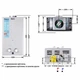 Колонка газовая дымоходная Thermo AllianceJSD20-10CR SILVER 10 л - изображение 2