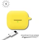 Чохол Silicon BeCover для Samsung Galaxy Buds 3 FE Yellow (BC_715116) - изображение 3
