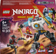 Zestaw klocków LEGO Ninjago Mech w zbroi bojowej Zane’a 92 elementy (71827) - obraz 1