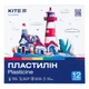 Пластилін Kite Classic K-1086, 12 кольорів, 240 г - изображение 1