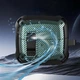 Чохол Protective TPU BeCover для Samsung Galaxy Buds 3 FE Dark Green (BC_715120) - изображение 4