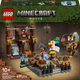 Zestaw klocków LEGO Minecraft Woodland Mansion Fighting Ring 491 elementów (21272) - obraz 1