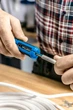 Инструмент для снятия изоляции Hogert Technik HT1P102 (16050100130) - изображение 6