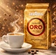 Итальянский натуральный зерновой кофе Lavazza Qualita Oro 250 г 100% Арабика 250G дегазационный клапан зерна Лавацца для турки кофемашины гейзерной кофеварки дома офиса в зернах средняя степень обжарки насыщенный аромат Gold - изображение 2