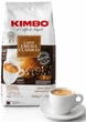 Італійська зернова кава Kimbo Caffè Crema Classico Купаж 1000Гр 50% арабіка 50% Зерна робуста Середній ступінь обсмаження Збалансований смак Помірна міцність в зернах Кремова пінка Клапан 1Кг Італія - зображення 1
