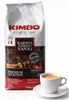 Крепкий итальянский зерновой кофе для эспрессо Kimbo Barista Espresso Napoli Купаж 1000 г 80% арабика 20% зерна робуста тёмная обжарка интенсивный вкус в зернах клапан 1 кг Италия - изображение 1