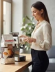 Італійська зернова кава Kimbo Caffè Crema Classico Купаж 1000Гр 50% арабіка 50% Зерна робуста Середній ступінь обсмаження Збалансований смак Помірна міцність в зернах Кремова пінка Клапан 1Кг Італія - зображення 3