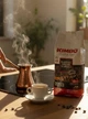 Крепкий итальянский зерновой кофе для эспрессо Kimbo Barista Espresso Napoli Купаж 1000 г 80% арабика 20% зерна робуста тёмная обжарка интенсивный вкус в зернах клапан 1 кг Италия - изображение 3