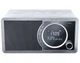 Радиоприемник колонка Sharp DR450GR Grey DAB+, FM RDS, Bluetooth, сеть - изображение 1