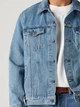 Джинсова куртка чоловіча Levi's 848178862 S Синя (1159862721) - зображення 3