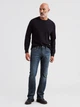 Джинсы Regular Fit мужские Levi`s 527 Slim Bootcut 964582412 W34L36 Синие (1159857767) - изображение 3