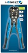Автоматические клещи для снятия изоляции Hogert Technik HT1P181 (16050100330) - изображение 2