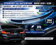 Спойлер BMW G30 G38 на крышку багажника карбон M4 Style для 5 Series - изображение 1