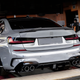 Спойлер BMW G20 G28 на крышку багажника карбон M4 Style для 3 Series 2019-2023 - изображение 5