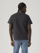 Футболка хлопковая длинная мужская Levi`s 624933482 XL Серая с принтом (1159857842) - изображение 2