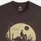 Футболка хлопковая длинная мужская Levi`s 624933482 XL Серая с принтом (1159857842) - изображение 6