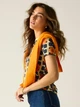 Футболка хлопковая женская Regatta Orla Kiely Tee Shirt RWT266-Z24 38 Разноцветная (5063516338321) - изображение 4