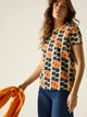 Футболка хлопковая женская Regatta Orla Kiely Tee Shirt RWT266-Z24 38 Разноцветная (5063516338321) - изображение 5
