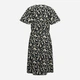 Платье миди летнее женское Regatta Womens Elona Dress RWD123-ZZX 34 Белое с черным (5063516443780) - изображение 8