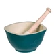Ступка керамическая с пестиком Emile Henry Kitchen Tools 450 мл синий 970255 (08760063) - изображение 1