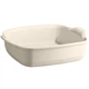 Форма для запікання керамічна Emile Henry Ovenware 27.5 х 23.5 см бежевий 022050 (08700526) - зображення 1