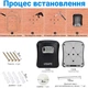 Наружный мини сейф для ключей с кодовым замком и антивандальным металлическим корпусом USafe KS03, Черный - изображение 8