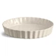 Форма для випікання глибока керамічна Emile Henry Ovenware 32 см бежевий 026032 (08701185) - зображення 1