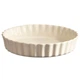 Форма для випікання глибока керамічна Emile Henry Ovenware 32 см бежевий 026032 (08701185) - зображення 5
