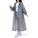 Плащ-дождевик, графитовый, S-XL (на рост 155-185 см) - изображение 2